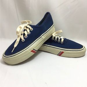 New Converse Youth Vintage USA 1970 Blue Navy Low Top Sneakers Shoes 8 pairs